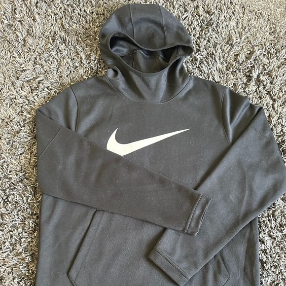 Nike Therma Swoosh Dryfit Training Pullover Hoodie - Men's Size L - Picture 1 of 5